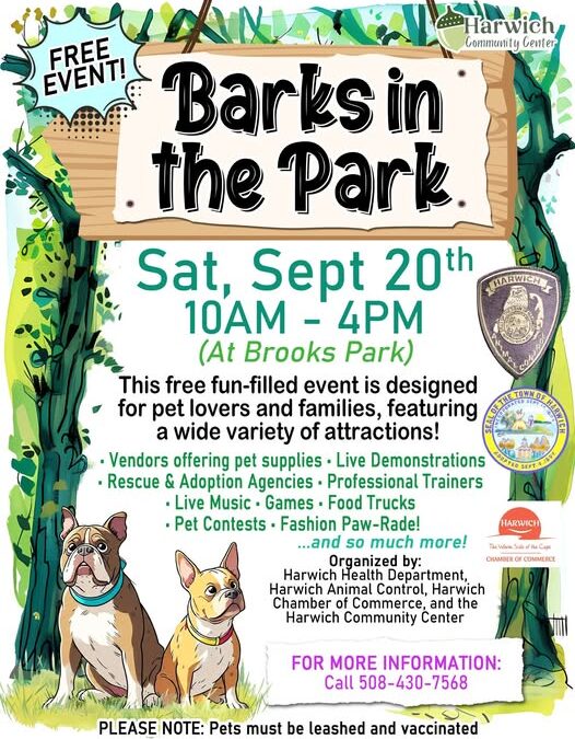 Barks in the Park